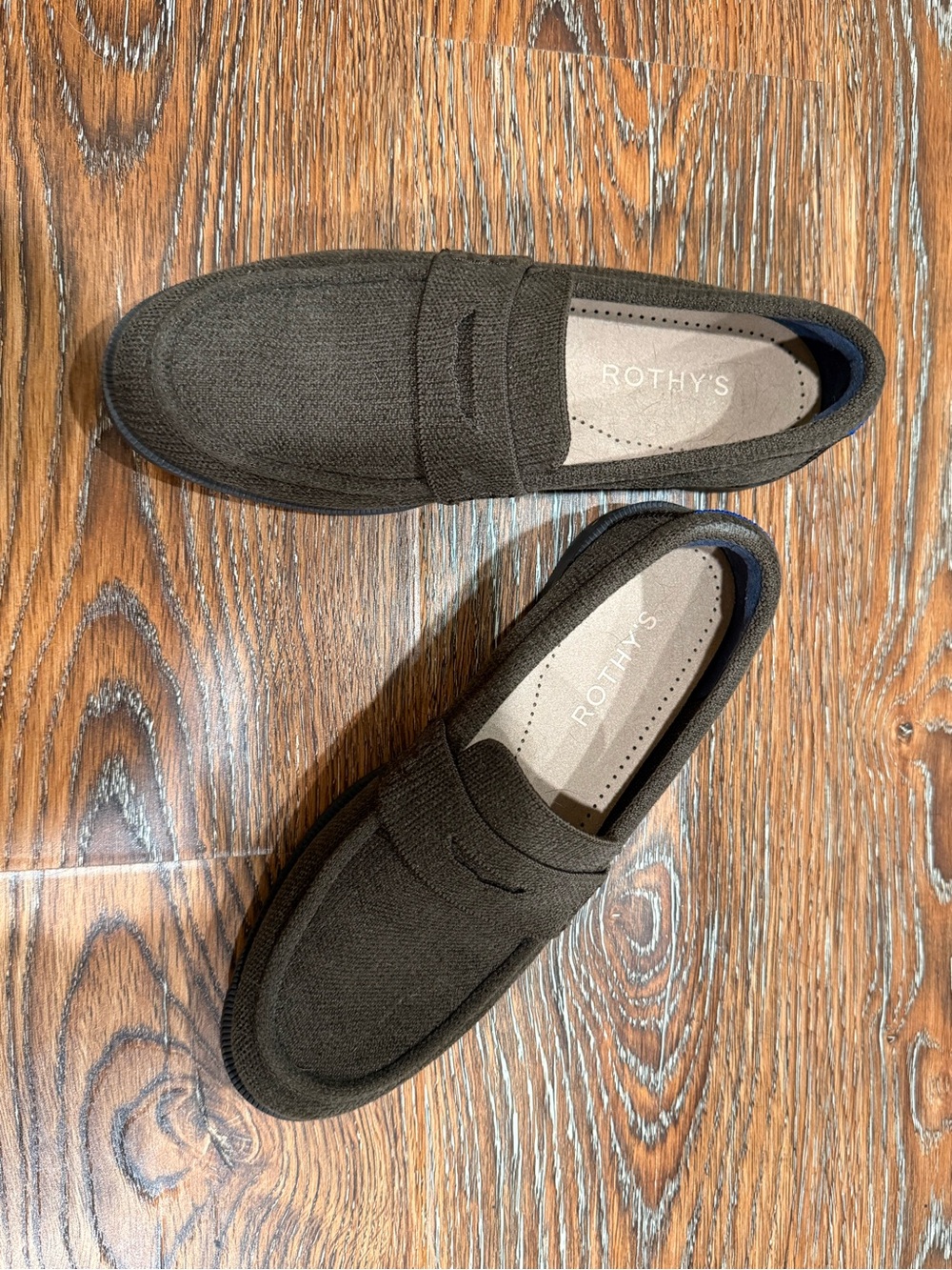 Rothy's The ReVelvet™ Penny Loafer - Picture 7 of 9